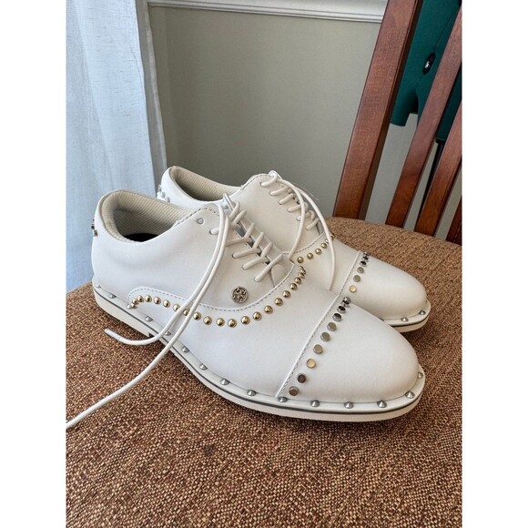 G/FORE Shoes - G/FORE Women's 6 Welt Stud Gallivanter Spikeless Golf Shoes
